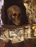 of bone and water Paul Cezanne